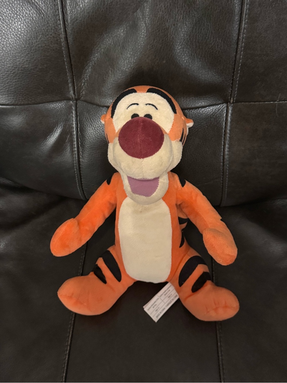 Disney Store 12in Tigger From Winnie The Pooh Plush Toy Stuffed Animal